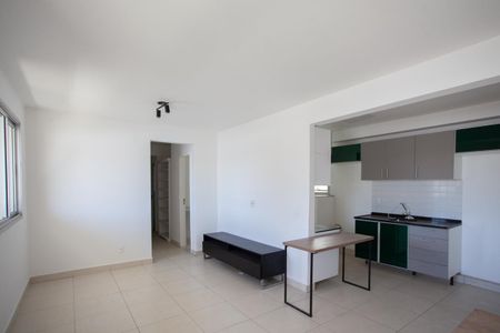 Sala de apartamento para alugar com 3 quartos, 101m² em Pampulha, Belo Horizonte