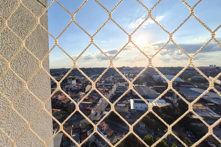Vista da Sala de apartamento à venda com 2 quartos, 60m² em Independência, São Bernardo do Campo