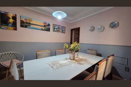 Sala de casa à venda com 3 quartos, 250m² em Jardim Ana Maria, Santo André