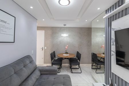 Apartamento para alugar com 54m², 2 quartos e sem vagaSala