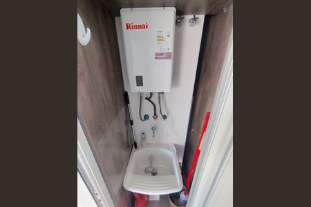 Apartamento para alugar com 77m², 2 quartos e 1 vagaCozinha e Área de Serviço