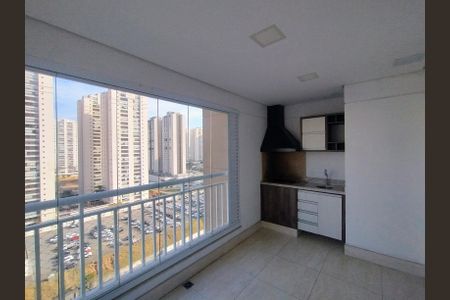 Varanda da Sala de apartamento para alugar com 2 quartos, 77m² em Centro, São Bernardo do Campo