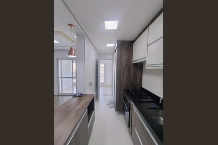 Apartamento para alugar com 77m², 2 quartos e 1 vagaCozinha e Área de Serviço