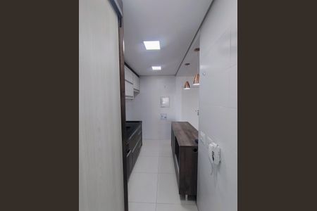Apartamento para alugar com 77m², 2 quartos e 1 vagaCozinha e Área de Serviço