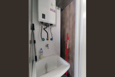 Apartamento para alugar com 77m², 2 quartos e 1 vagaCozinha e Área de Serviço