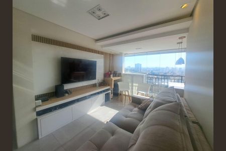 Apartamento à venda com 78m², 3 quartos e 2 vagasSala