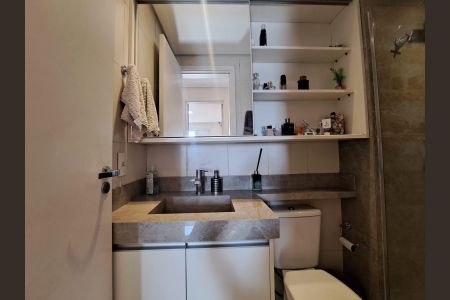 Apartamento à venda com 78m², 3 quartos e 2 vagasBanheiro