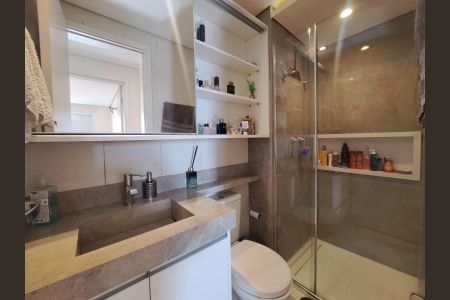 Apartamento à venda com 78m², 3 quartos e 2 vagasBanheiro