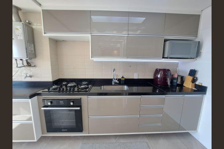 Apartamento à venda com 78m², 3 quartos e 2 vagasCozinha