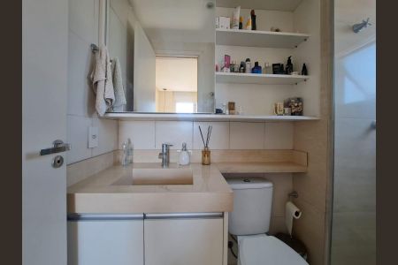 Apartamento à venda com 78m², 3 quartos e 2 vagasBanheiro da Suíte