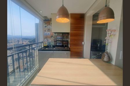 Apartamento à venda com 78m², 3 quartos e 2 vagasÁrea gourmet