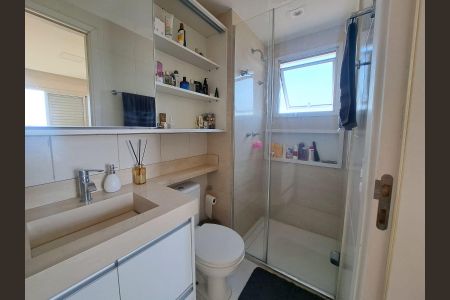 Apartamento à venda com 78m², 3 quartos e 2 vagasBanheiro da Suíte