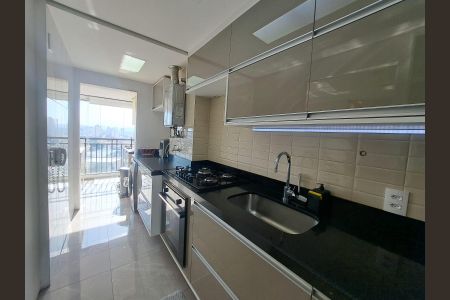Apartamento à venda com 78m², 3 quartos e 2 vagasCozinha