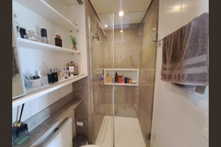 Apartamento à venda com 78m², 3 quartos e 2 vagasBanheiro