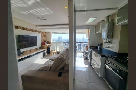 Apartamento à venda com 78m², 3 quartos e 2 vagasSala