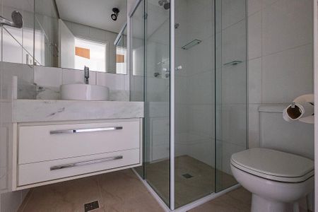 Apartamento para alugar com 132m², 3 quartos e 2 vagasBanheiro da Suíte 3