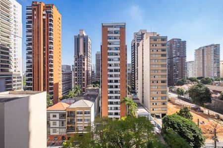 Apartamento para alugar com 132m², 3 quartos e 2 vagasVista da Sala