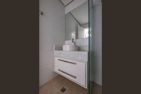 Apartamento para alugar com 132m², 3 quartos e 2 vagasBanheiro da Suíte 3