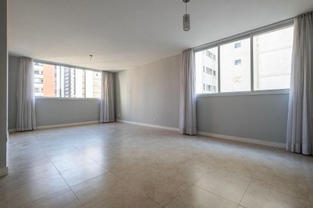 Apartamento para alugar com 132m², 3 quartos e 2 vagasSala