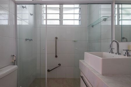 Apartamento para alugar com 132m², 3 quartos e 2 vagasBanheiro da Suíte 2