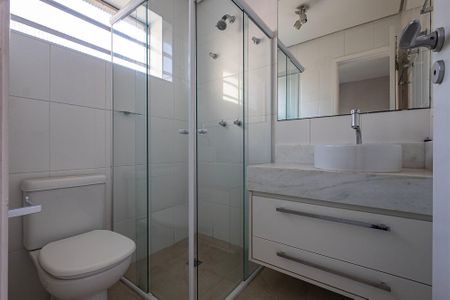 Apartamento para alugar com 132m², 3 quartos e 2 vagasBanheiro da Suíte