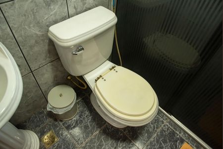 Apartamento à venda com 399m², 4 quartos e 7 vagasBanheiro da Suíte 2