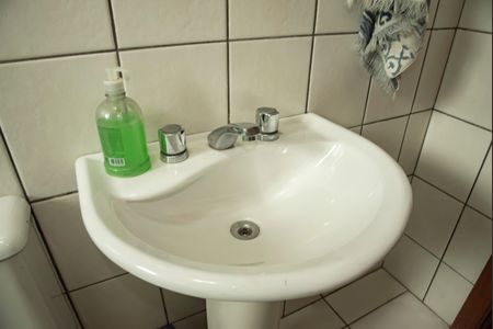 Apartamento à venda com 399m², 4 quartos e 7 vagasEdícula - Banheiro 1