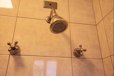 Apartamento à venda com 399m², 4 quartos e 7 vagasBanheiro da Suíte 1