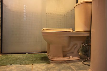 Apartamento à venda com 399m², 4 quartos e 7 vagasBanheiro da Suíte 1