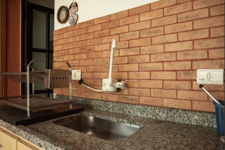 Apartamento à venda com 399m², 4 quartos e 7 vagasEdícula - Cozinha