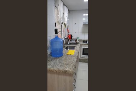 Casa de condomínio à venda com 65m², 2 quartos e 1 vagaCozinha