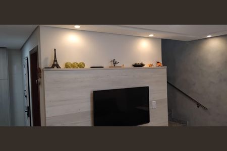 Sala de casa de condomínio à venda com 2 quartos, 65m² em Ponte Rasa, São Paulo