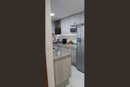 Casa de condomínio à venda com 65m², 2 quartos e 1 vagaCozinha