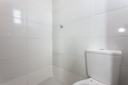 Apartamento à venda com 62m², 2 quartos e sem vagaBanheiro da Suíte