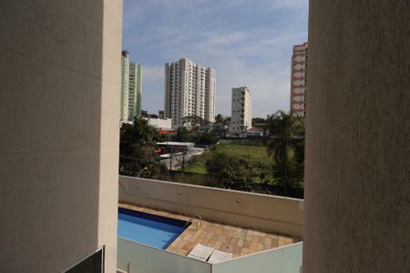 Vista da Sala de apartamento à venda com 3 quartos, 66m² em Vila Bastos, Santo André