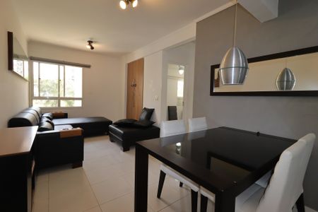 Sala de apartamento à venda com 3 quartos, 66m² em Vila Bastos, Santo André