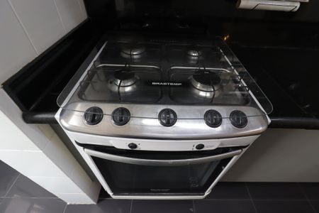 Apartamento à venda com 66m², 3 quartos e 1 vagaCozinha - Fogão embutido