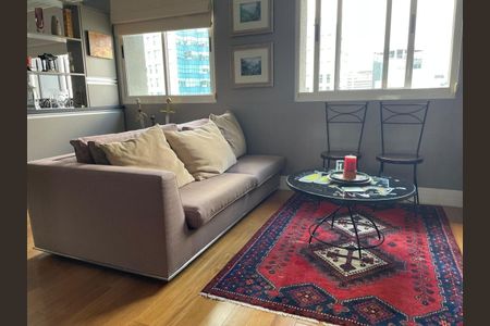 Apartamento à venda com 1 quarto, 50m² em Jardim Paulista, São Paulo