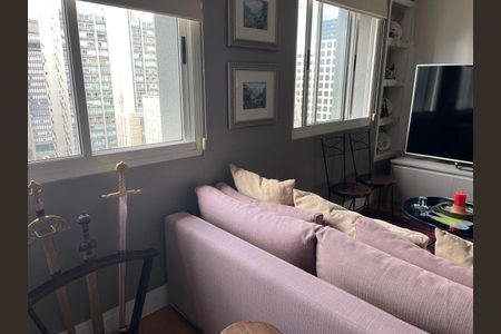 Apartamento à venda com 1 quarto, 50m² em Jardim Paulista, São Paulo
