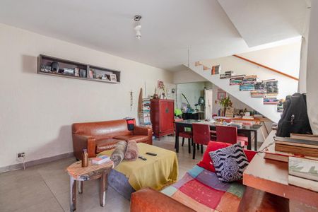 Sala de casa para alugar com 3 quartos, 133m² em Pompeia, São Paulo