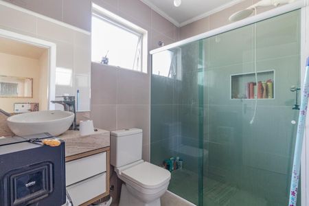 Banheiro de casa para alugar com 3 quartos, 133m² em Pompeia, São Paulo