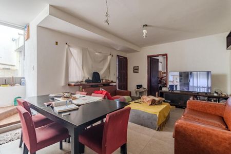 Sala de casa para alugar com 3 quartos, 133m² em Pompeia, São Paulo