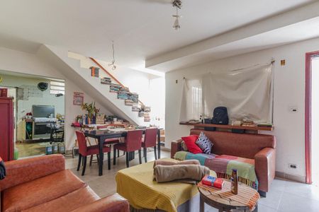 Sala de casa para alugar com 3 quartos, 133m² em Pompeia, São Paulo