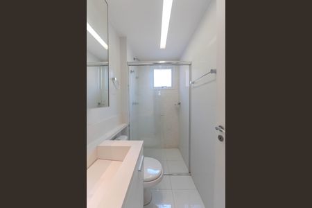 Apartamento à venda com 59m², 2 quartos e 1 vaga Apartamento à venda com 59m², 2 quartos e 1 vagaBanheiro da Suíte 1