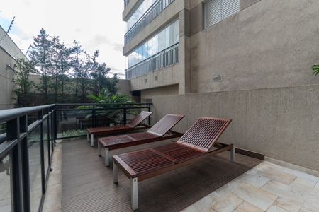 Apartamento à venda com 59m², 2 quartos e 1 vaga Apartamento à venda com 59m², 2 quartos e 1 vagaÁrea comum - Piscina