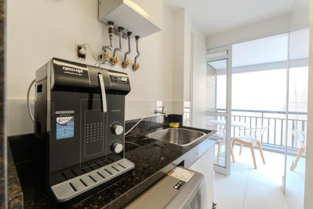 Apartamento à venda com 59m², 2 quartos e 1 vaga Apartamento à venda com 59m², 2 quartos e 1 vagaCozinha e Área de Serviço