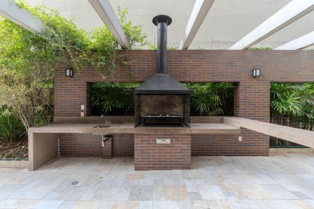 Apartamento à venda com 59m², 2 quartos e 1 vaga Apartamento à venda com 59m², 2 quartos e 1 vagaÁrea comum - Churrasqueira