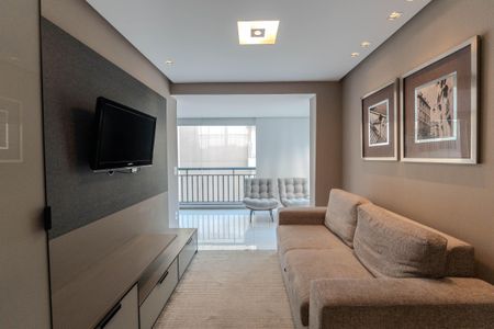 Sala de apartamento à venda com 2 quartos, 59m² em Bela Vista, São Paulo