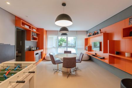 Apartamento à venda com 59m², 2 quartos e 1 vaga Apartamento à venda com 59m², 2 quartos e 1 vagaSalão de jogos