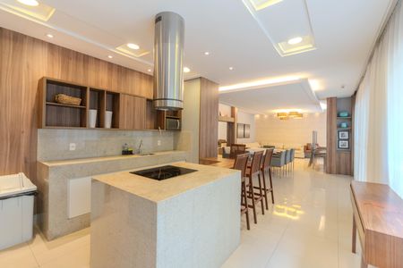 Apartamento à venda com 59m², 2 quartos e 1 vaga Apartamento à venda com 59m², 2 quartos e 1 vagaÁrea comum - Salão de festas